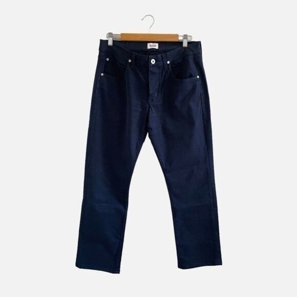 Mens Hudson Byron 5 Pocket Jeans Navy size 31 - Picture 1 of 8